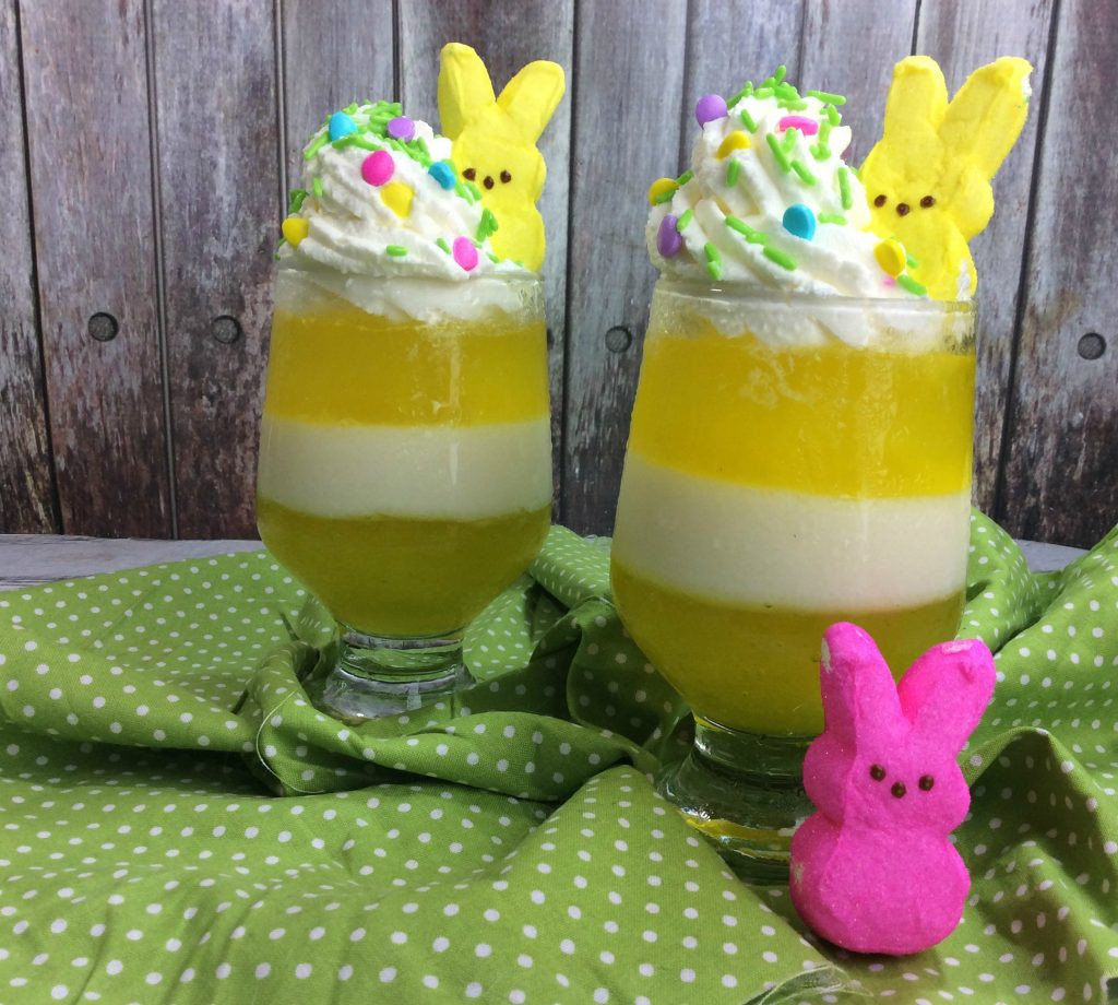 Easter Desserts With Peeps
 Peep Jello Parfait is a simple Easter Dessert that
