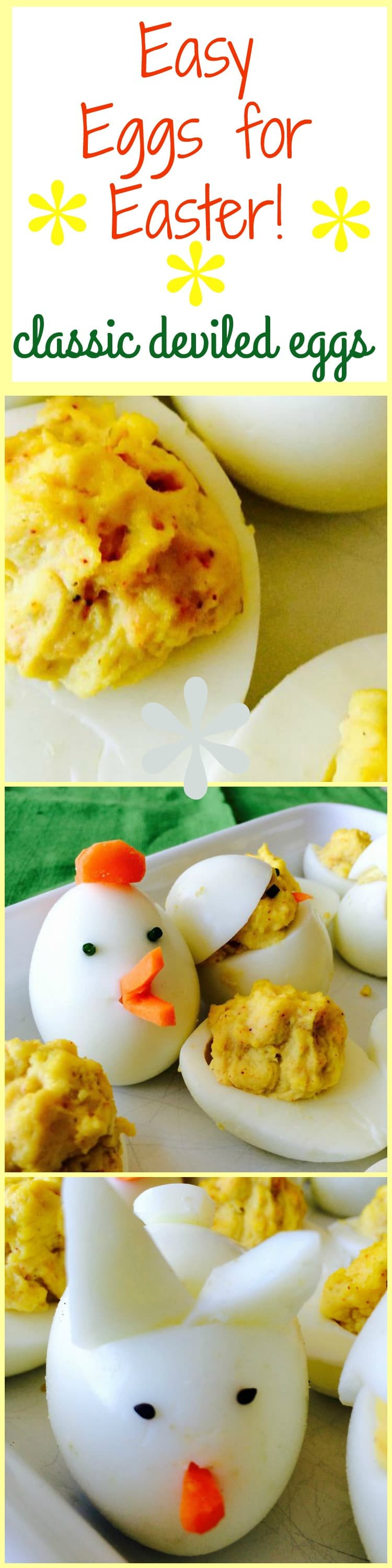 Easter Deviled Eggs
 Easter Bunny Deviled Eggs West Via Midwest