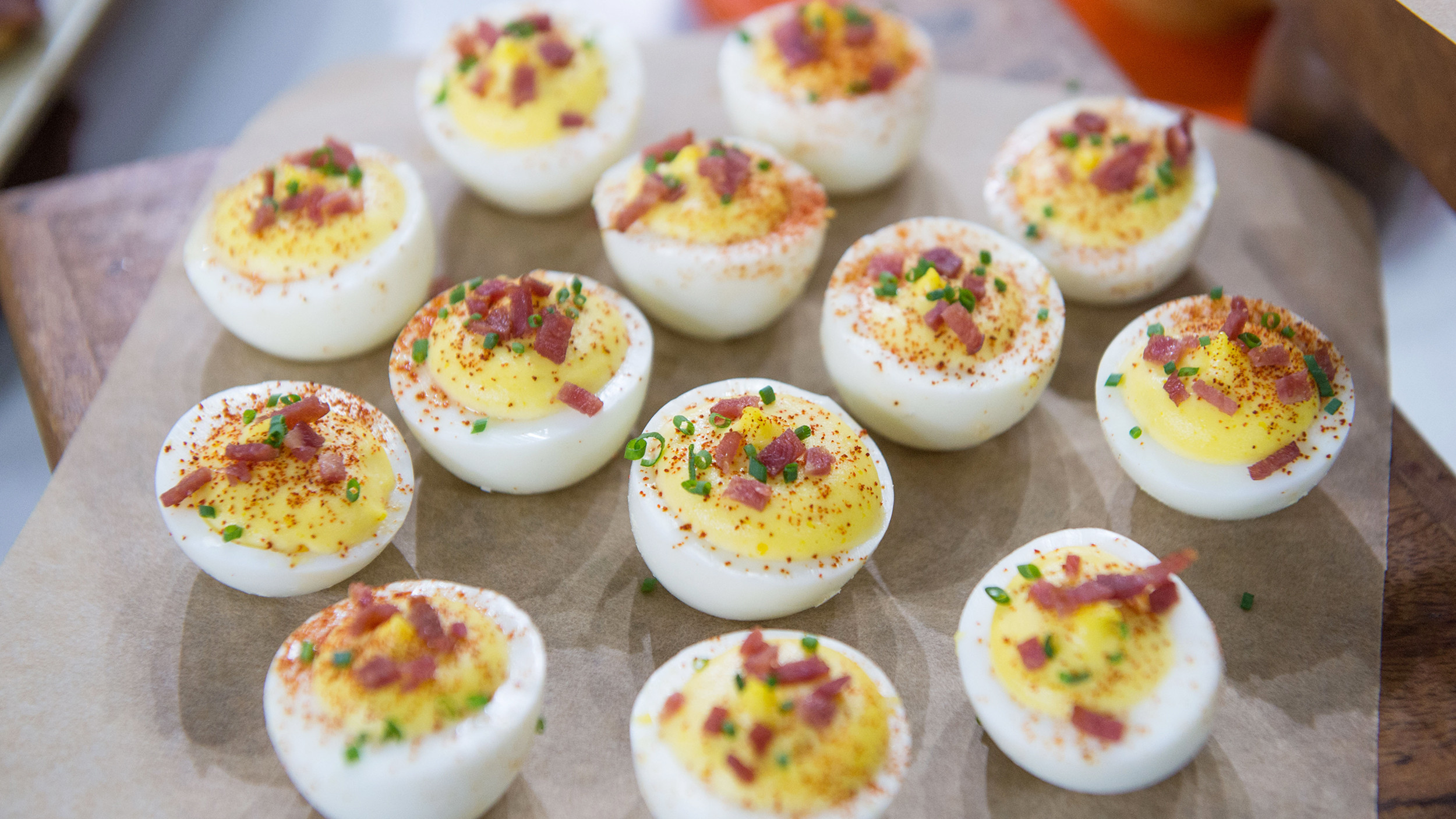 Easter Deviled Eggs
 Easy Easter brunch recipes Deviled eggs and eggs