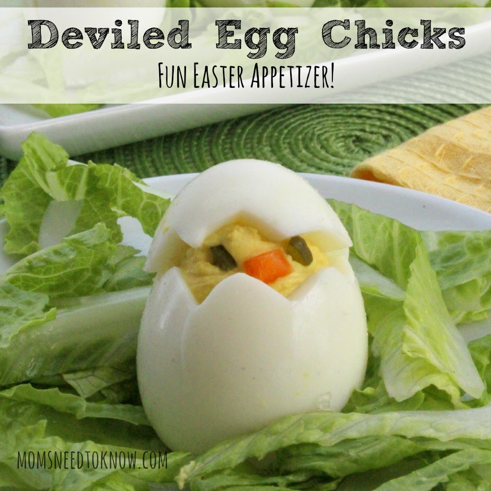 Easter Deviled Eggs Chicks
 Create It Thursday 98 Plus Features