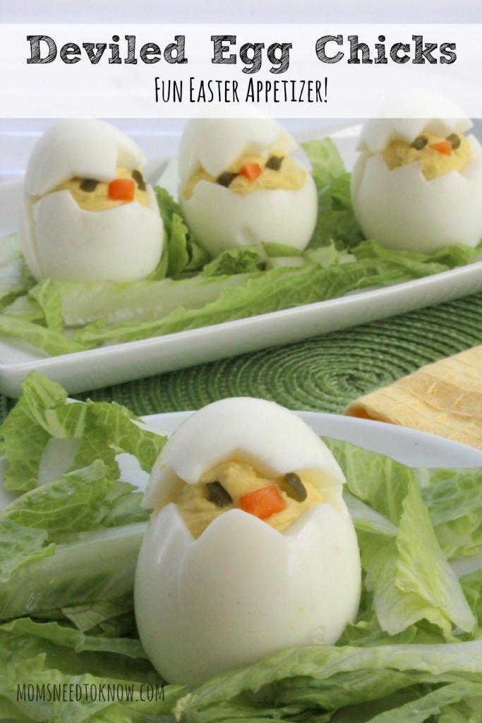 Easter Deviled Eggs Chicks
 How to Make Deviled Egg Chicks