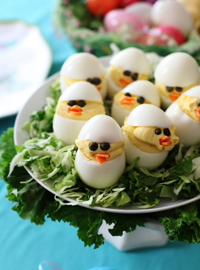 Easter Deviled Eggs Chicks
 Deviled Egg Chicks Recipe Daily Recipes