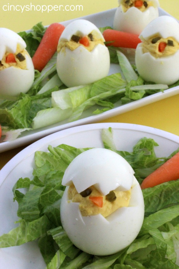 Easter Deviled Eggs Chicks the top 20 Ideas About 18 Easter Recipes to Get Your Holiday Meal Started
