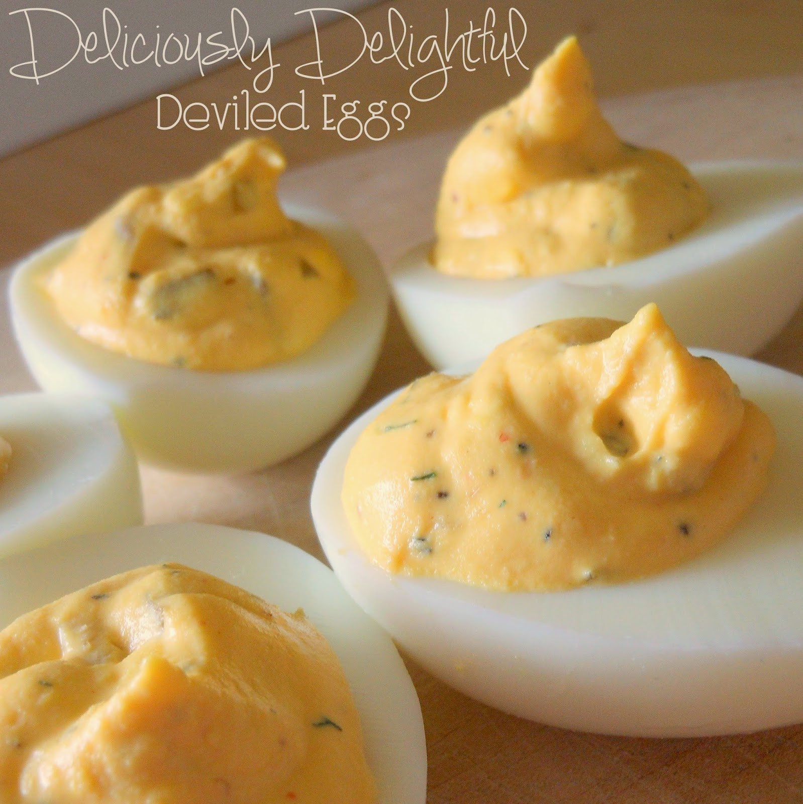 Easter Deviled Eggs
 Sunny Days With My Loves Adventures in Homemaking