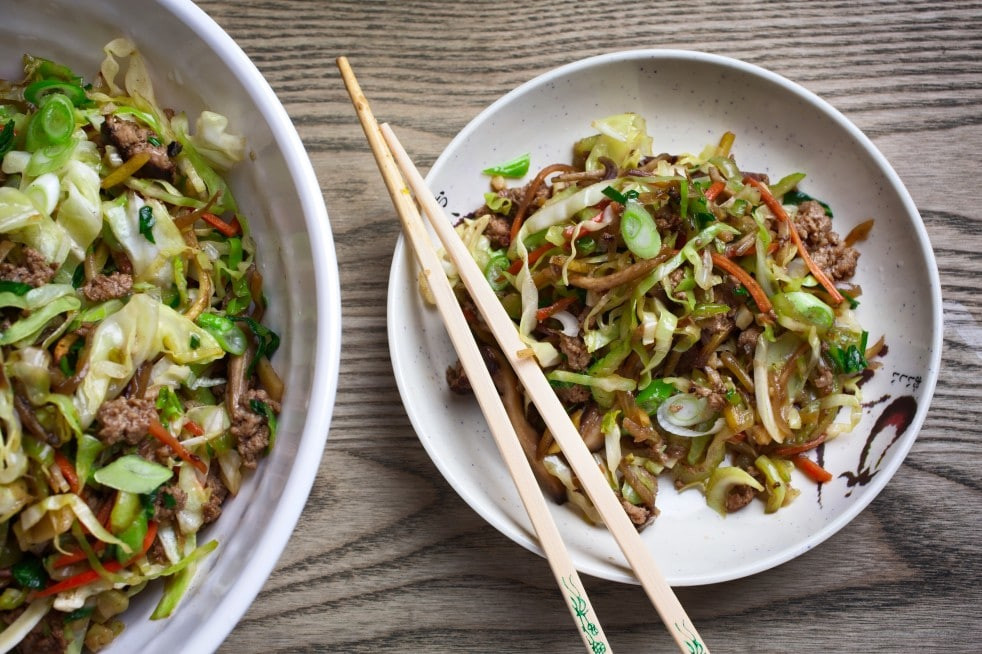 Easter Dinner 2019
 Egg Roll Bowls The Washington Post