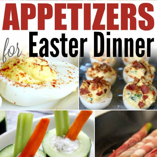 Easter Dinner Appetizers
 Easy Appetizers for Easter Dinner Coupon Closet