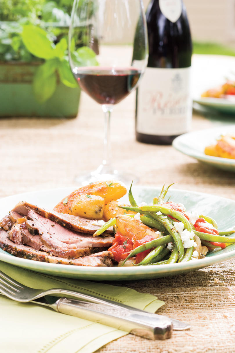 Easter Dinner Boston
 Greek Easter Menus and Recipes Southern Living