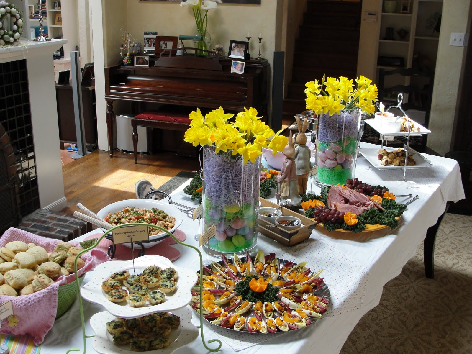 Easter Dinner Buffet
 Butler For Hire Catering Food Blog Easter Holiday Brunch