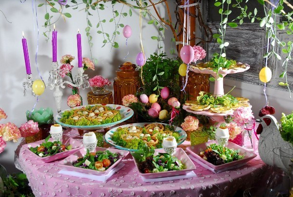 Easter Dinner Buffet
 Easter Buffet Ideas