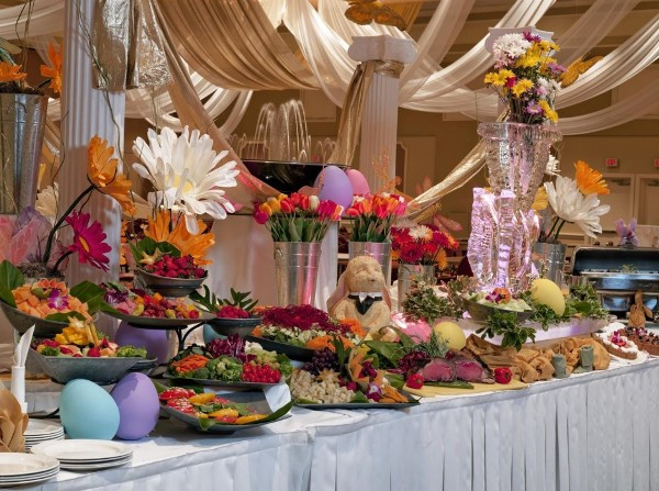 Easter Dinner Buffet
 Easter Buffet Ideas