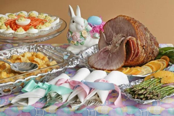 Easter Dinner Buffet
 Easter Buffet Ideas