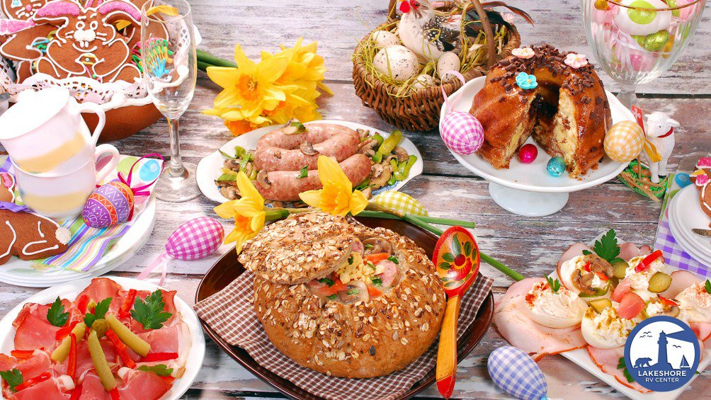 Easter Dinner Delivered
 Easter Dinner Recipes For Your RV Holiday Lakeshore RV Blog