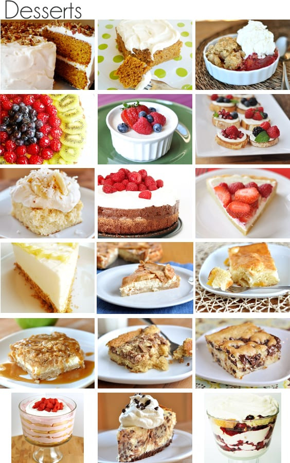 Easter Dinner Dessert Recipes
 Easter Dinner Menu