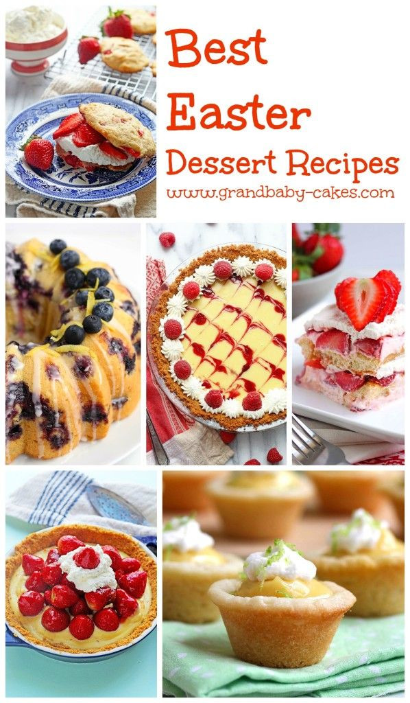 Easter Dinner Dessert Recipes
 17 Best images about Recipes Easter Dinner on Pinterest