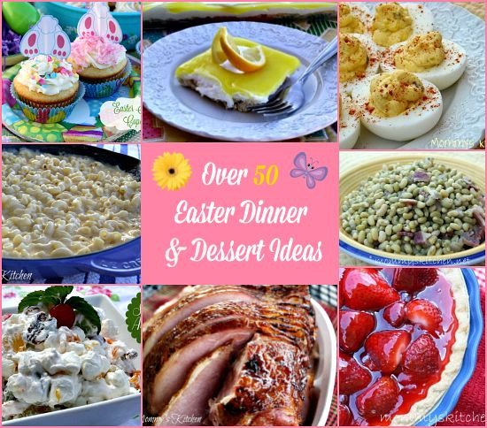 Easter Dinner Dessert Recipes
 Mommy s Kitchen Recipes From my Texas Kitchen Over 50