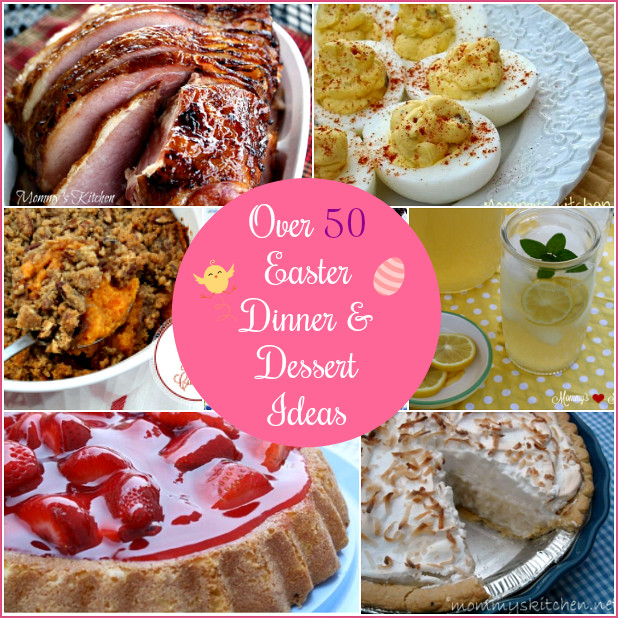 Easter Dinner Dessert Recipes
 Mommy s Kitchen Recipes From my Texas Kitchen Over 50