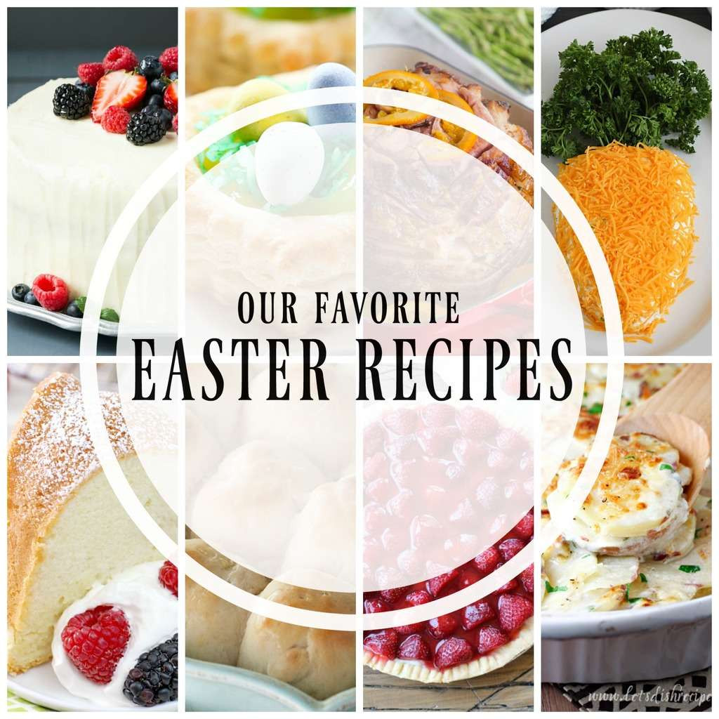 Easter Dinner Desserts
 20 of the Best Easter Recipes Yummy Healthy Easy