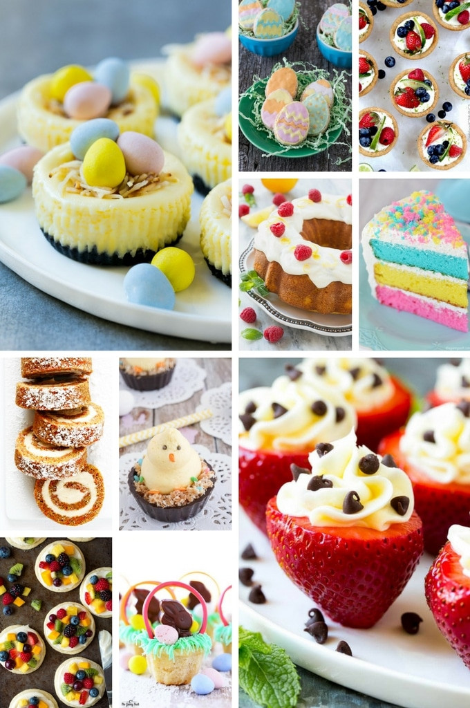 Easter Dinner Desserts
 50 Festive Easter Dessert Recipes Dinner at the Zoo