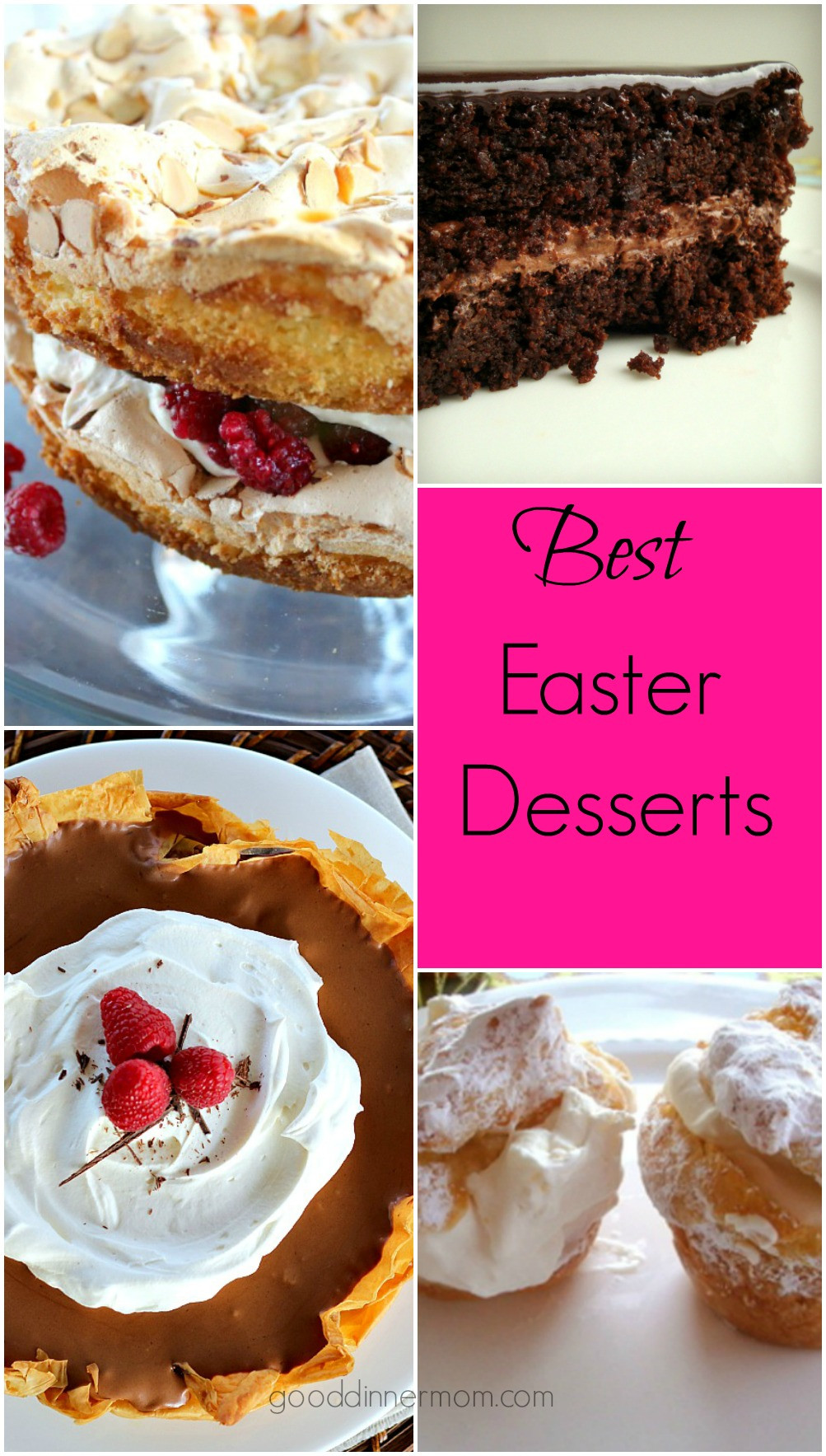 Easter Dinner Desserts
 Easter Dessert Recipes Good Dinner Mom