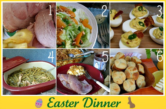 Easter Dinner Dishes
 Easter Recipe Round up Recipe