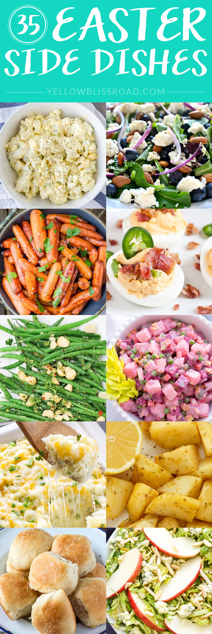 Easter Dinner Dishes
 Easter Side Dishes More than 50 of the Best Sides for