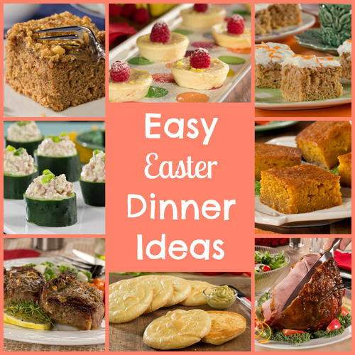 Easter Dinner For 2
 Easter Dinner Ideas 30 Healthy Easter Recipes