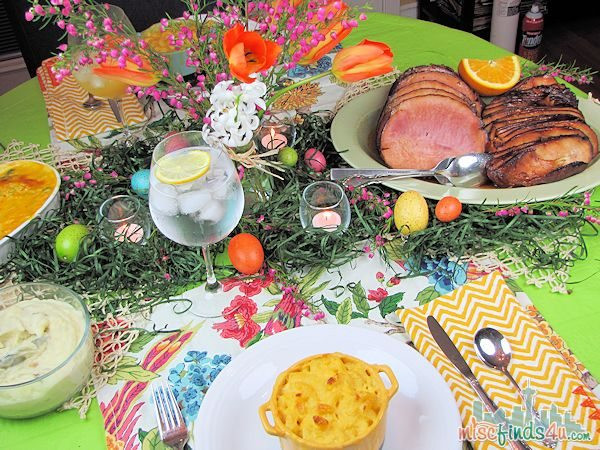 Easter Dinner For 2
 HoneyBaked Ham Holiday Dinner Without the Hassle
