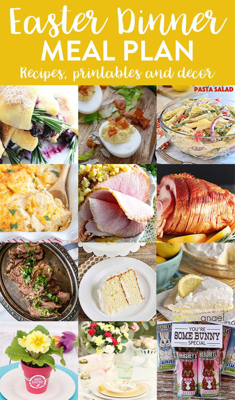 Easter Dinner For 2
 The Baker Upstairs Easter Dinner Meal Plan