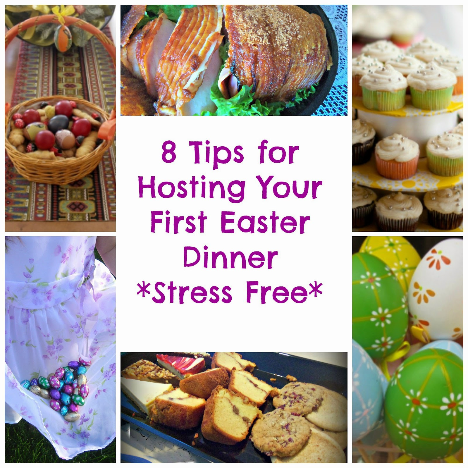 Easter Dinner For One
 8 Tips for Hosting Your First Easter Dinner Stress Free