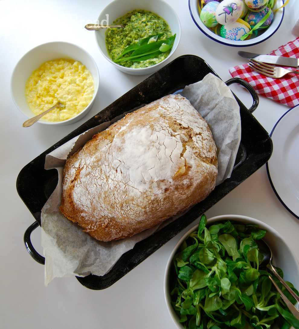 Easter Dinner For One
 Austrian Easter Ham with Horseradish Sauce