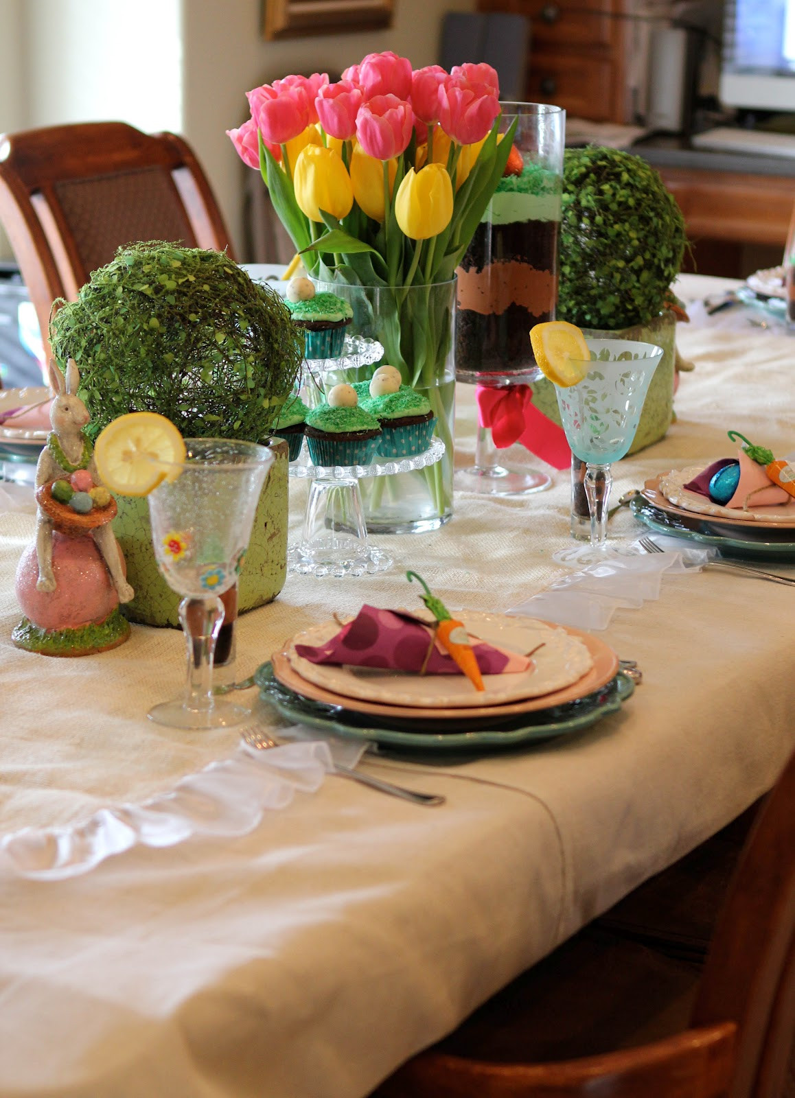 Easter Dinner For One
 A Little Cuppa Tea Easter Dinner