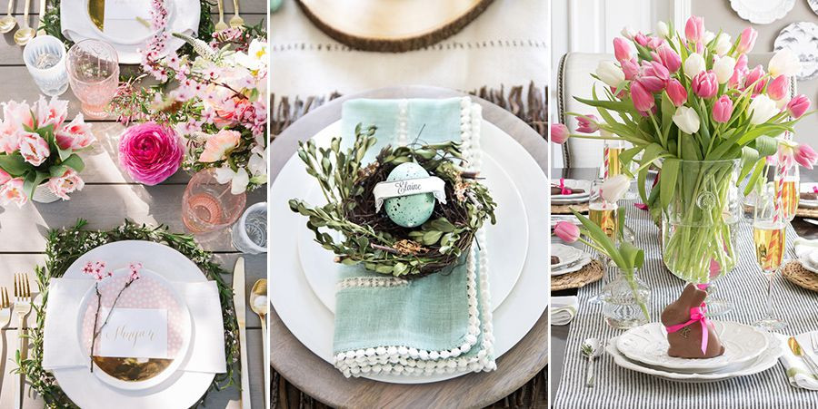 Easter Dinner Ideas 2019
 40 Easter Table Decorations Centerpieces for Easter