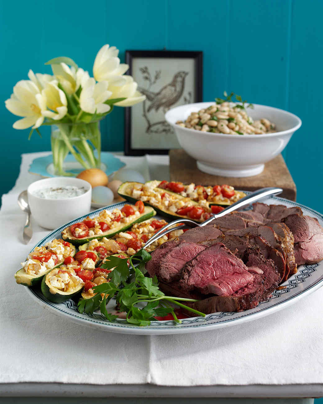 Easter Dinner Ideas Martha Stewart
 14 Easter Menus for a "Hoppy" Breakfast Lunch or Dinner