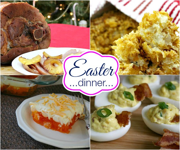 Easter Dinner Ideas No Ham
 Easy Easter Entertaining Hoosier Homemade