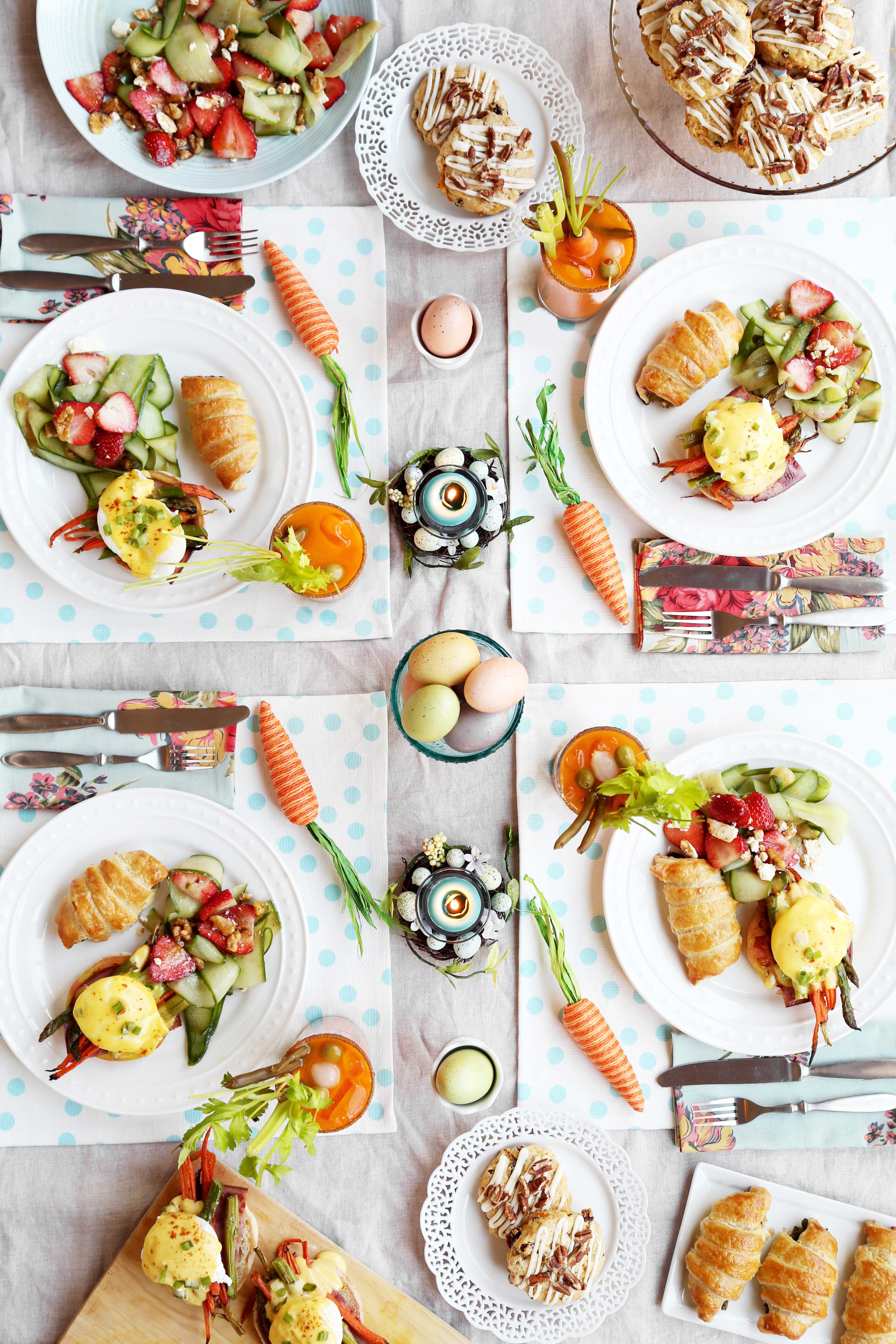 Easter Dinner Ideas Pinterest
 Easter Brunch The Candid Appetite