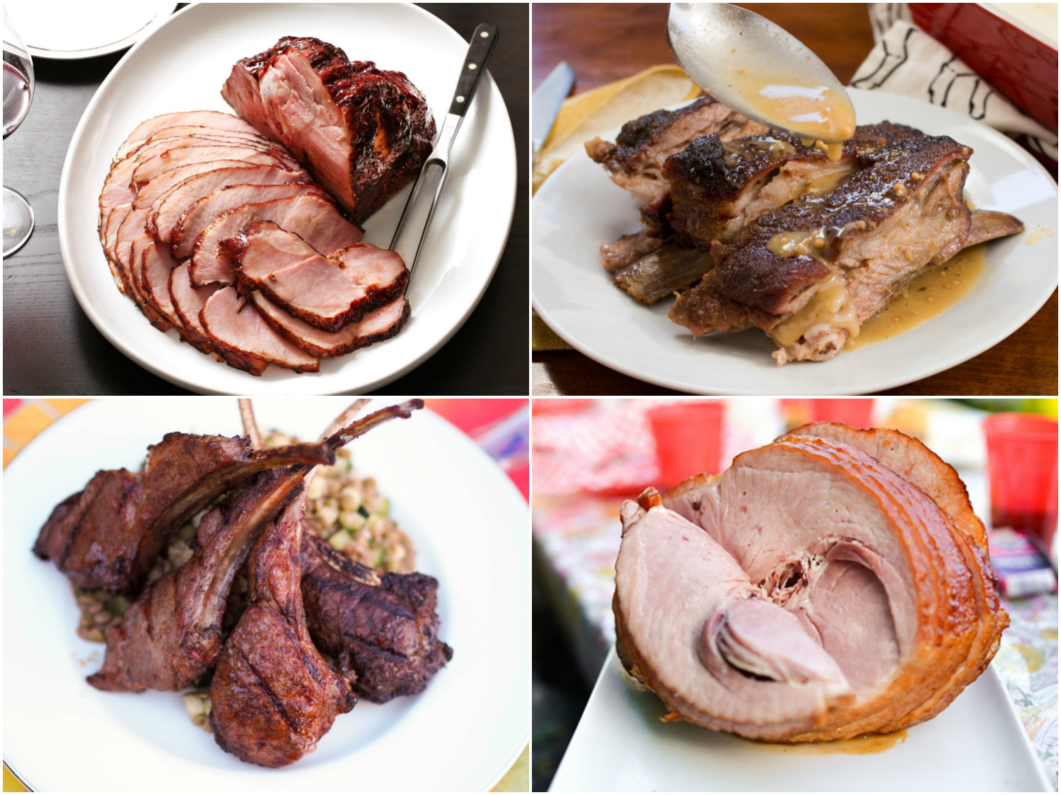 Easter Dinner Ideas With Ham
 12 Ham and Lamb Recipes for Your Best Easter Dinner Yet