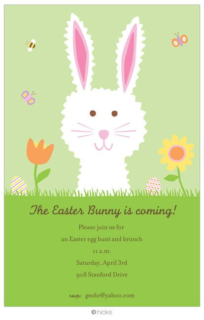 Easter Dinner Invitations
 172 best images about Party Invitation Wording on