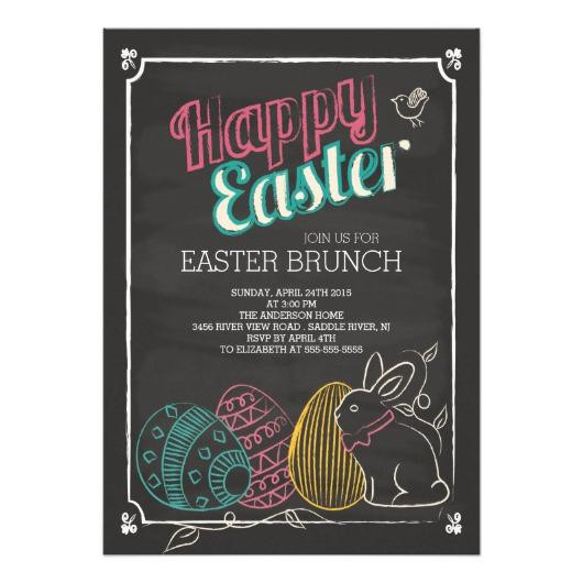 Easter Dinner Invitations
 Easter Invitations – Invitations 4 U