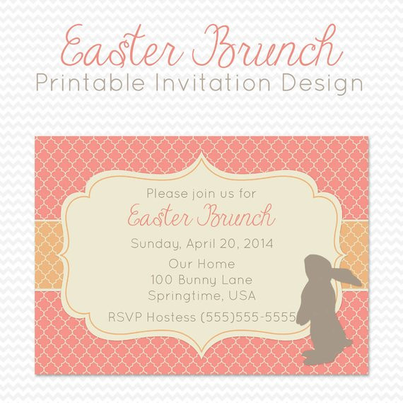 Easter Dinner Invitations
 Easter Party Invitation Dinner Party Invite Spring Party