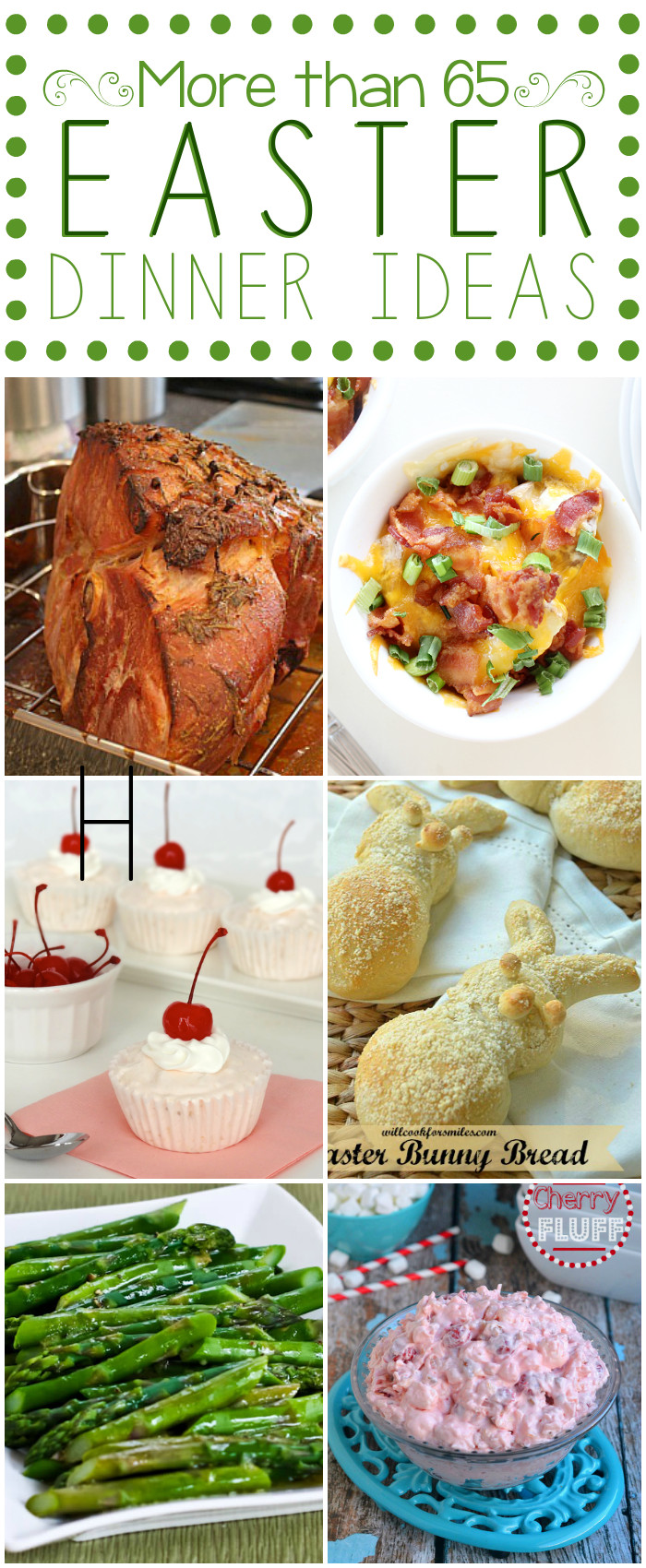 Easter Dinner Meal Ideas
 Easter Dinner Ideas Round Up Mom s Test Kitchen