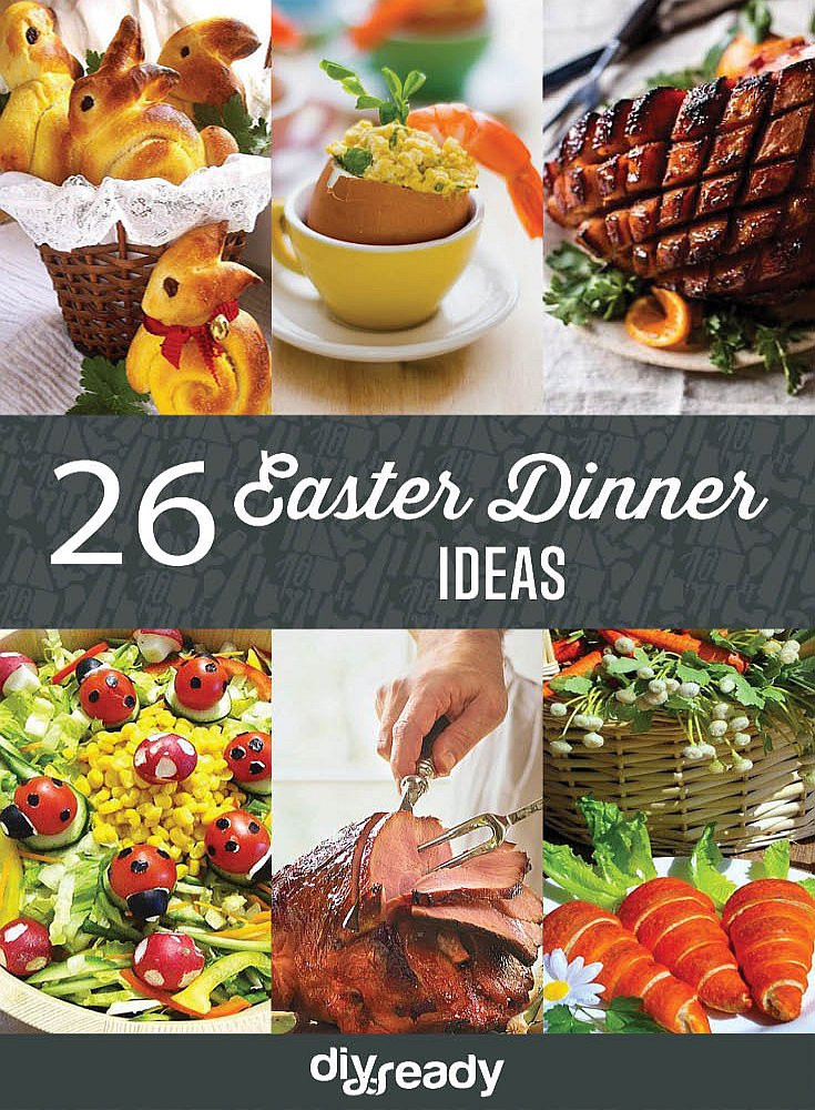 Easter Dinner Meal Ideas
 26 Easter Dinner Ideas DIY Ready