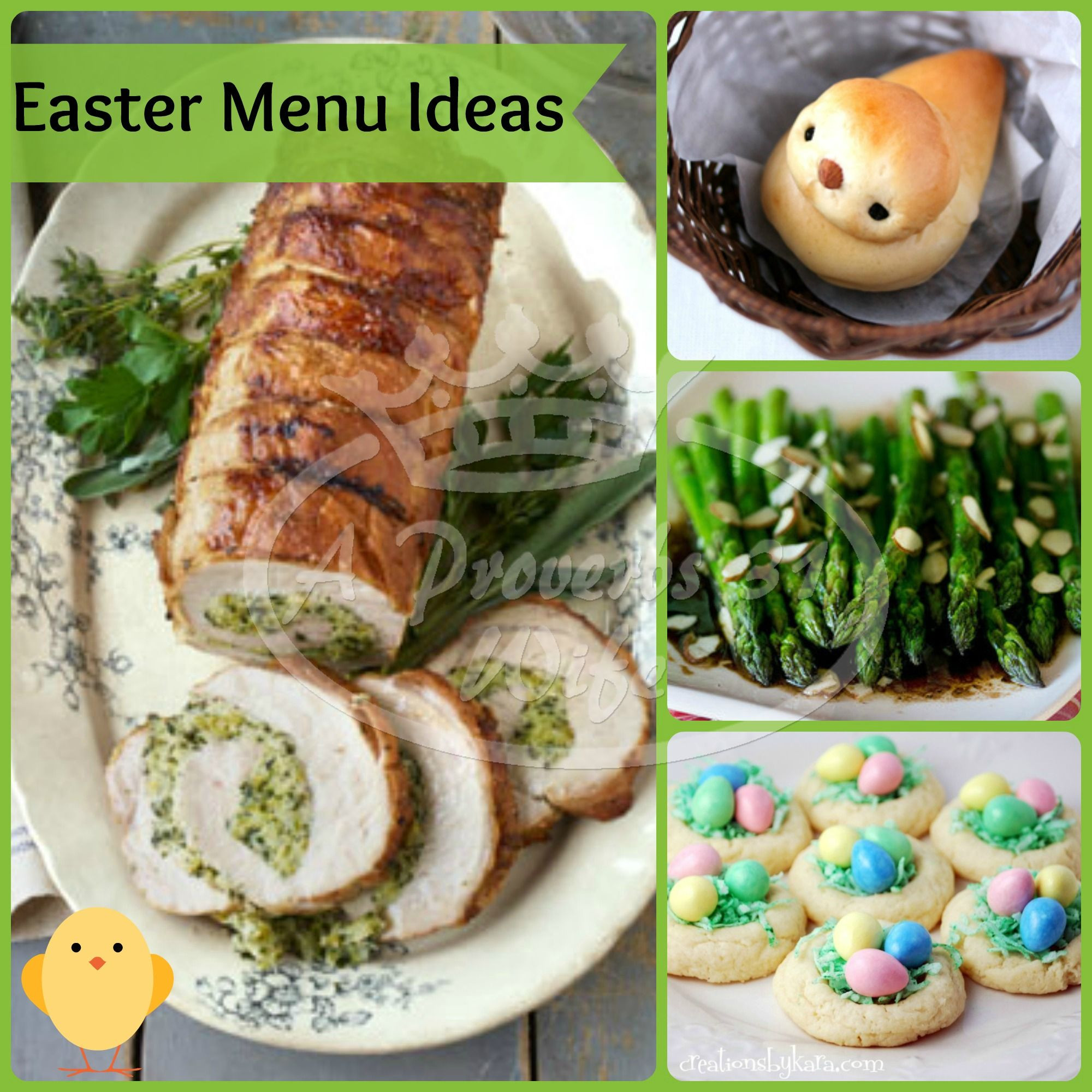 Easter Dinner Meat Ideas
 Easter Recipe Roundup A Proverbs 31 Wife