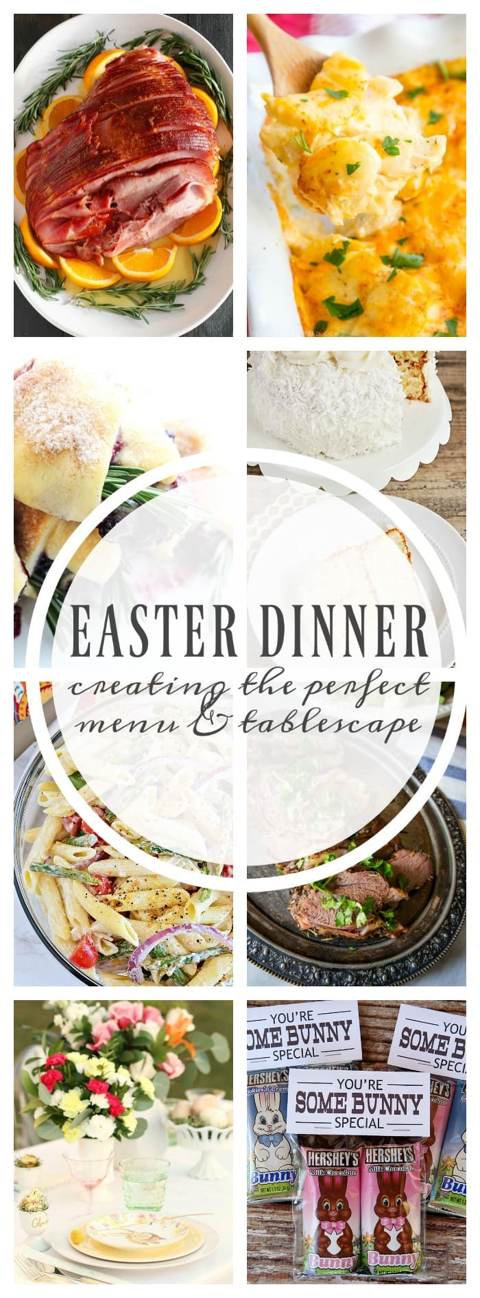 Easter Dinner Menu
 EASTER DINNER CREATING THE PERFECT MENU & TABLESCAPE A