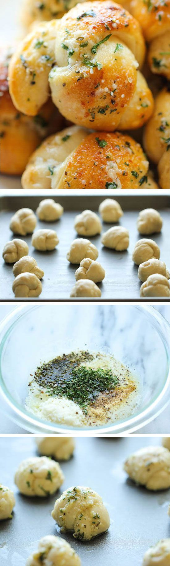 Easter Dinner Menu For A Crowd
 Food ideas Easter appetizers and Garlic parmesan knots on