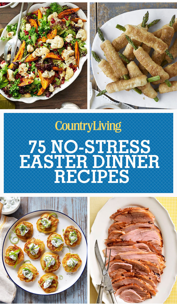 Easter Dinner Menu
 70 Easter Dinner Recipes & Food Ideas Easter Menu