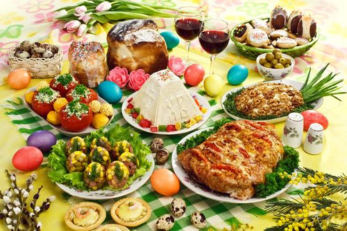 Easter Dinner Menu Traditional
 TRADITIONAL EASTER IN SLOVAKIA TRADITION MENU & VOCAB