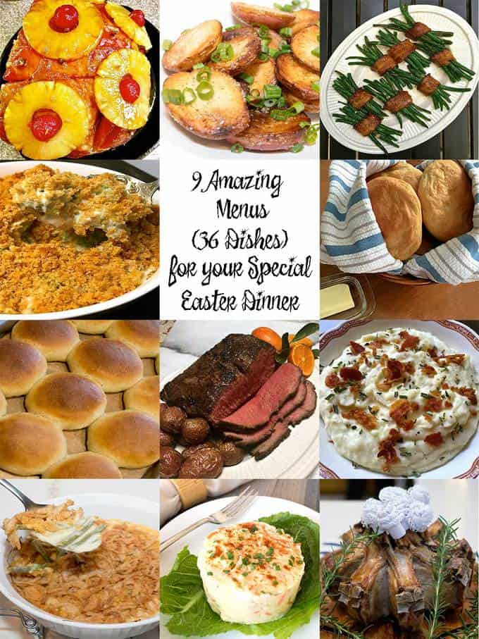 Easter Dinner Menus
 9 Amazing Menus for Your Special Easter Dinner The Pudge