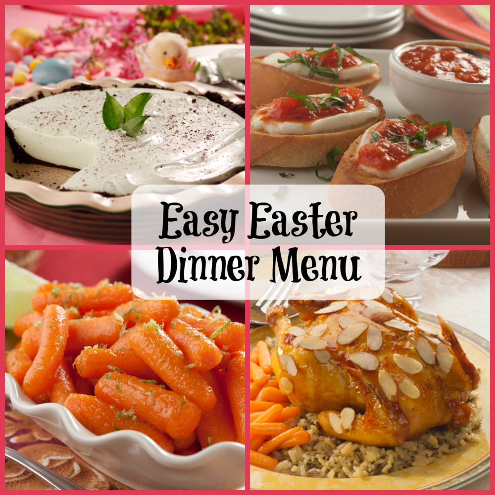 Easter Dinner Menus And Recipes
 Easy Easter Dinner Menu