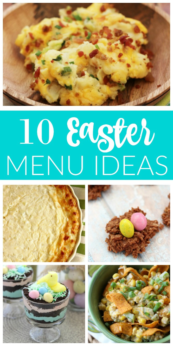 Easter Dinner Menus And Recipes
 10 Easter Menu Ideas Diary of A Recipe Collector