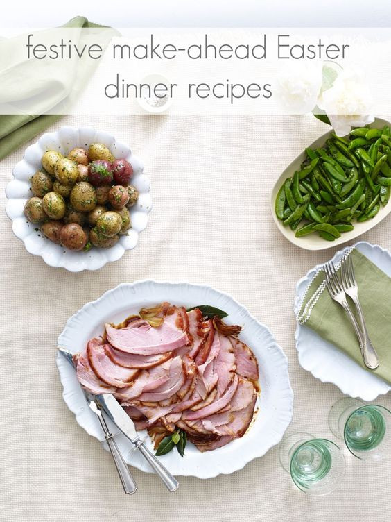 Easter Dinner Menus And Recipes
 A Festive Easter Dinner Menu